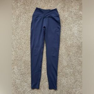 alphalete cross waist leggings